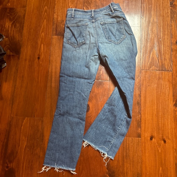 Mother Hustler Ankle Fray Size 27 - Picture 6 of 8